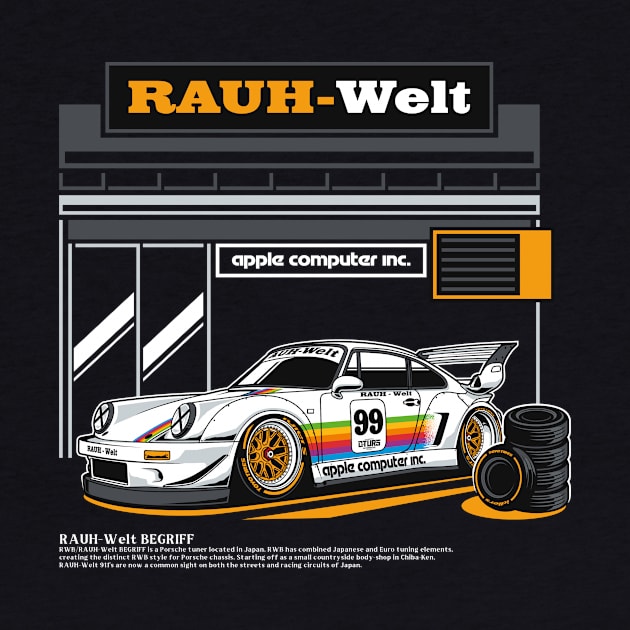 RWB garage by cturs